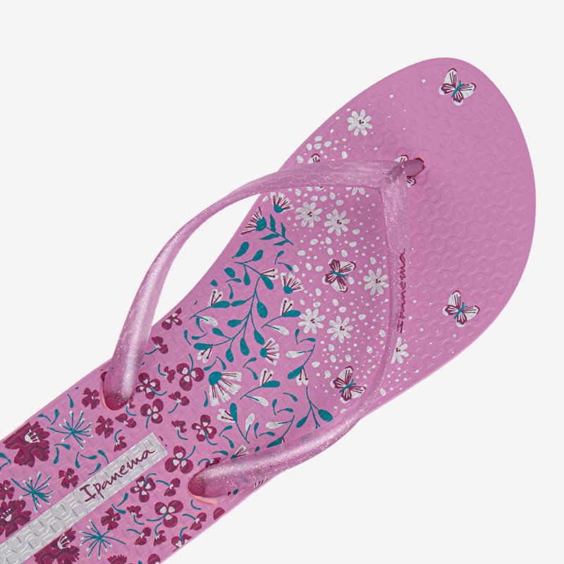 Tongs Pour Plage Et Piscine AMICHI - Sandales Flip-flop En Caoutchouc - Semelle Antidérapante, Légères - Pour Femme - 7