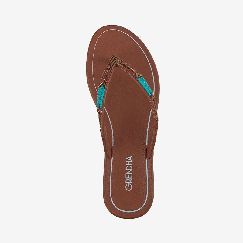 Sandalia-flip-flop-de-verano-para-mujer-color-marron