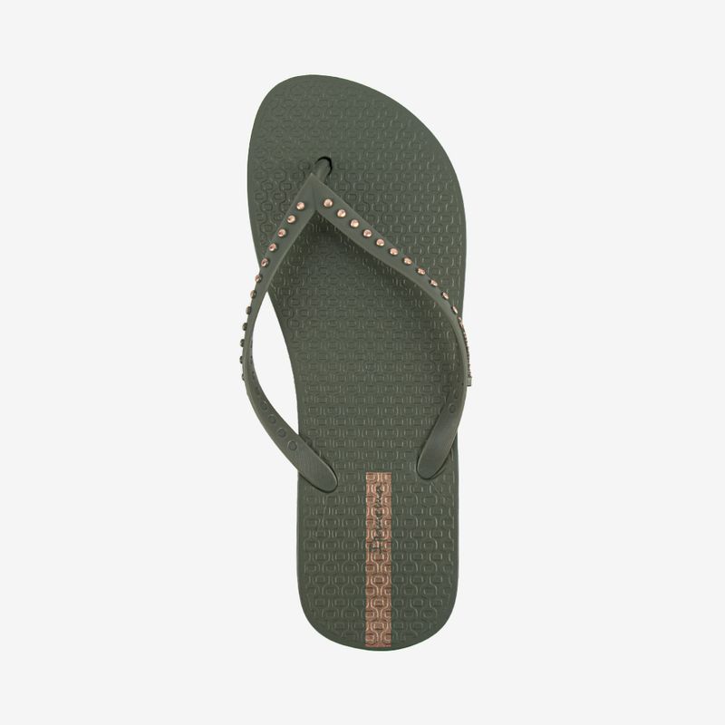 Sandalia-flip-flop-de-verano-para-mujer-color-verde