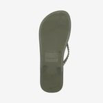 Sandalia-flip-flop-de-verano-para-mujer-color-verde