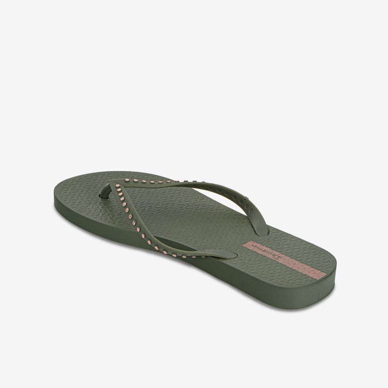 Sandalia-flip-flop-de-verano-para-mujer-color-verde