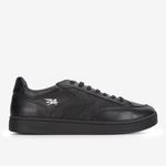 Zapatilla-casual-para-hombre-de-cuero-color-negro