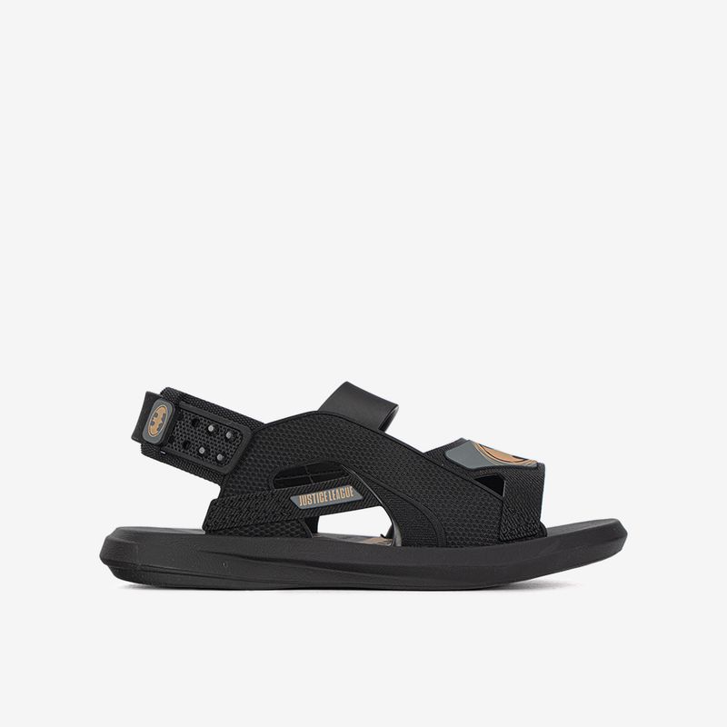 Sandalia-flat-ninos-color-negro