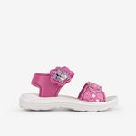 Sandalia-flat-nina-Minnie-color-fucsia