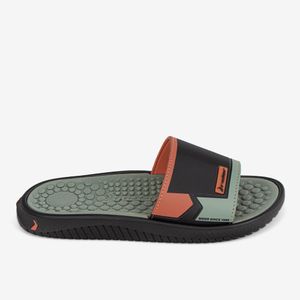 Sandalia slider De Hombre VERDE/NEGRO 2RDE24