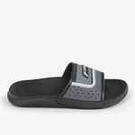 Sandalia-slider-de-hombre-Rider-color-negro-blanco