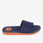 Sandalia-slider-de-hombre-Rider-color-azul-naranja