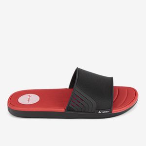 Sandalia Slider De Hombre Rojo0 2RDG95