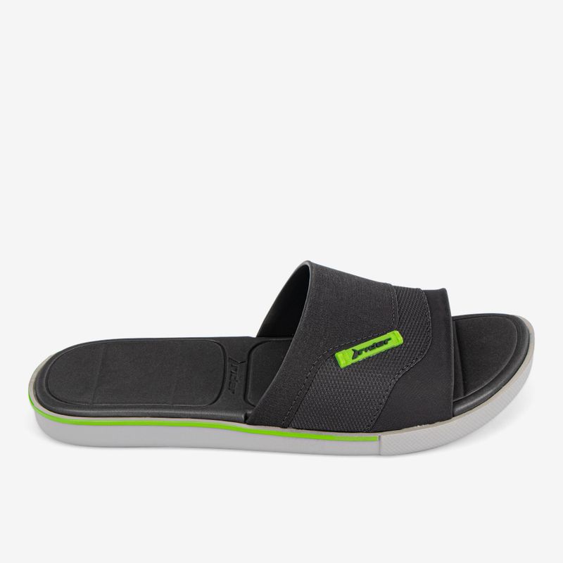 Sandalia-slider-de-hombre-Rider-color-negro