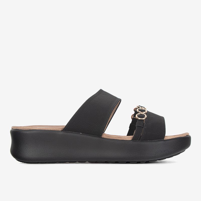 Sandalia-Slider-de-verano-para-mujer-color-negro