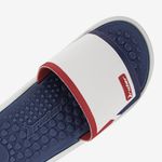 Sandalia-slider-de-hombre-Rider-color-azul-blanco