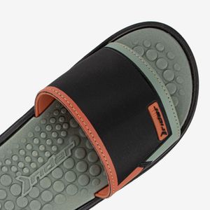 Sandalia slider De Hombre VERDE/NEGRO 2RDE24