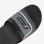 Sandalia-slider-de-hombre-Rider-color-negro-blanco