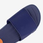 Sandalia-slider-de-hombre-Rider-color-azul-naranja