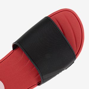 Sandalia Slider De Hombre Rojo0 2RDG95