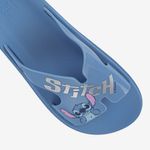 Sandalia-slider-de-mujer-Stitch-color-azul-plata