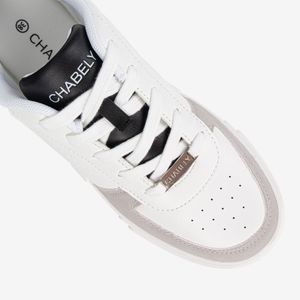 Zapatilla Casual Blanco/Gris 2YZ026