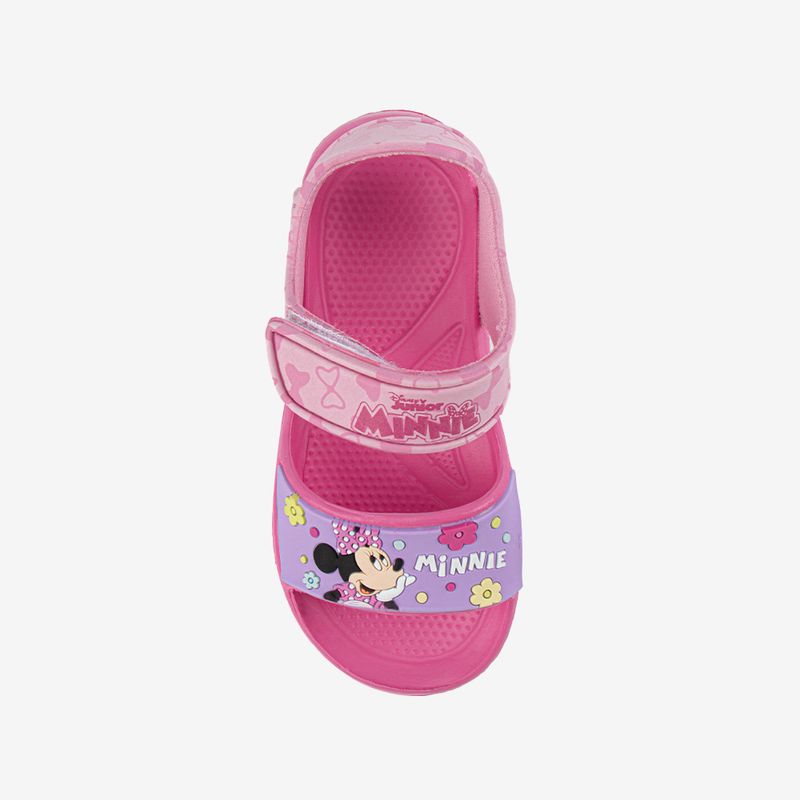 Sandalia-casual-nina-Minnie-color-rosado