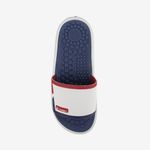 Sandalia-slider-de-hombre-Rider-color-azul-blanco