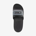 Sandalia-slider-de-hombre-Rider-color-negro-blanco