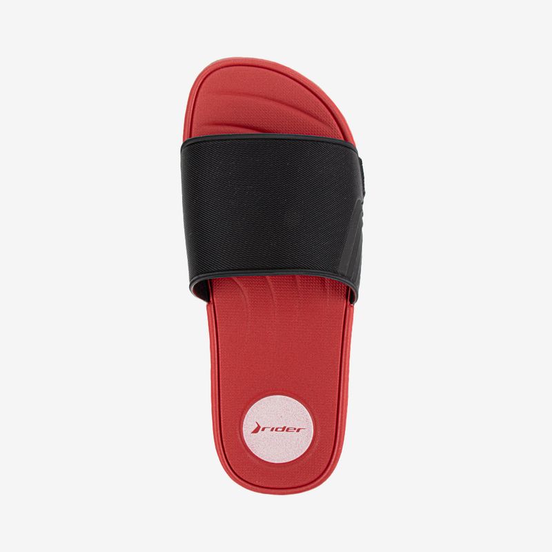 Sandalia-slider-de-hombre-Rider-color-rojo0