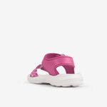 Sandalia-flat-nina-Minnie-color-fucsia