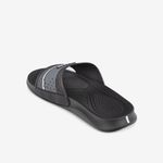 Sandalia-slider-de-hombre-Rider-color-negro-blanco
