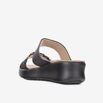 Sandalia-Slider-de-verano-para-mujer-color-negro