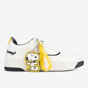 Zapatilla Casual Snoopy Blanco 2FY015