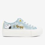 Zapatilla-casual-para-mujer-Snoopy-color-celeste