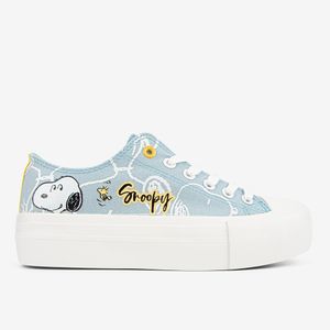 Zapatilla Casual Snoopy Celeste 2FY017