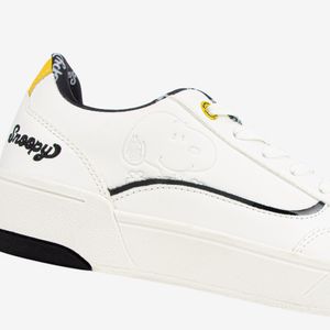 Zapatilla Casual Snoopy Blanco 2FY015