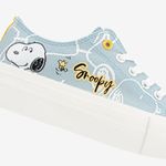 Zapatilla-casual-para-mujer-Snoopy-color-celeste