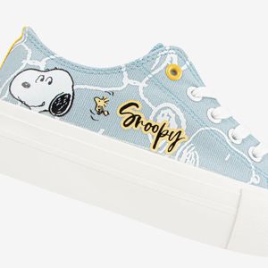 Zapatilla Casual Snoopy Celeste 2FY017