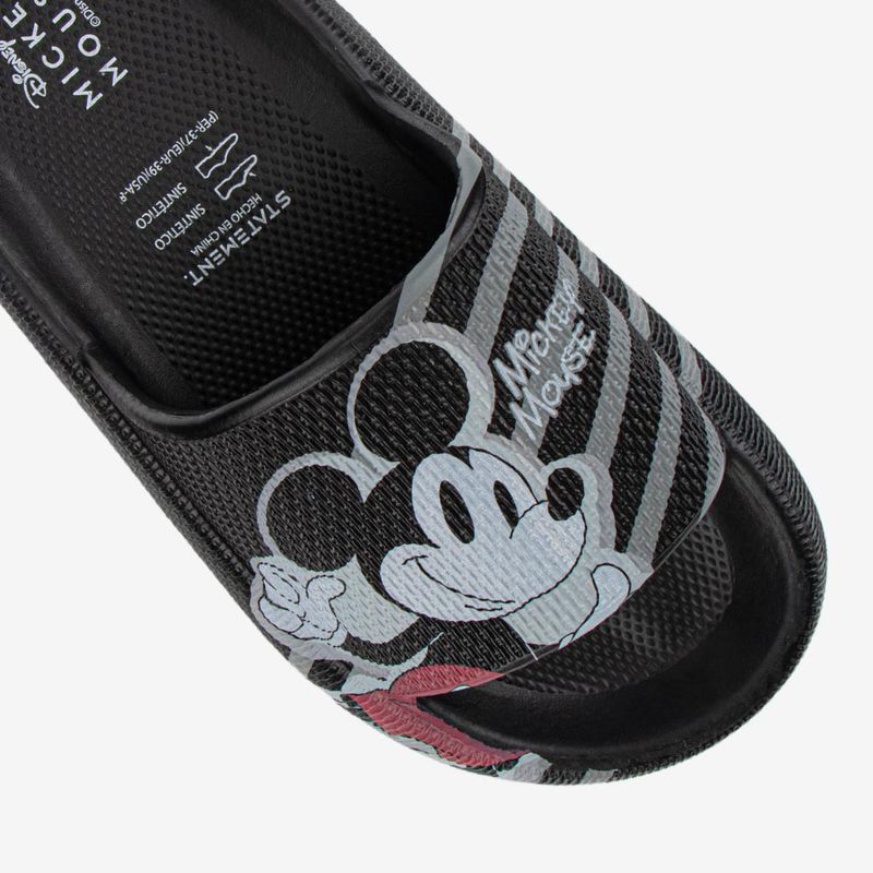 Sandalia-Slider-para-mujer-Mickey-color-negro