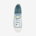 Zapatilla-casual-para-mujer-Snoopy-color-celeste