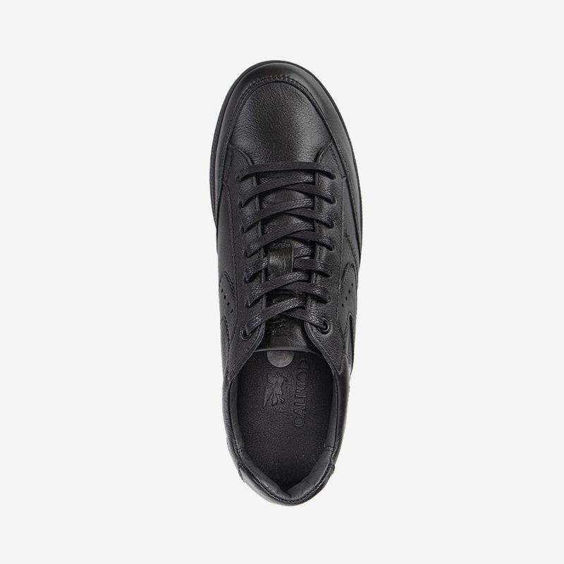 Zapatilla-casual-para-hombre-de-cuero-color-negro