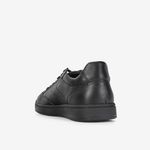 Zapatilla-casual-para-hombre-de-cuero-color-negro