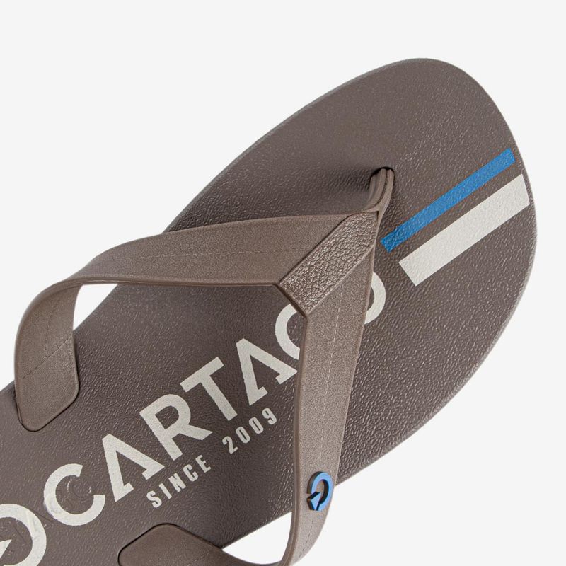 Sandallia-flip-flop-de-verano-color-marron