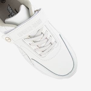 Zapatilla Escolar Hombre Araña Blanco 2SN1151