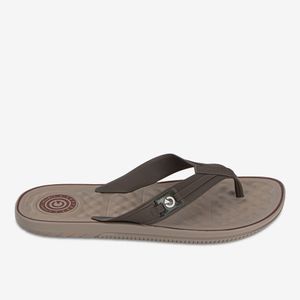 Sandalia Flip Flop Beige/Marron 2GCD12