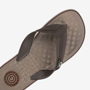 Sandalia Flip Flop Beige/Marron 2GCD12