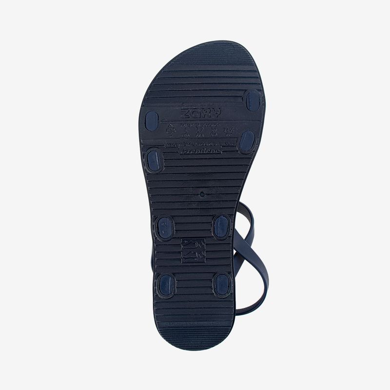 Sandalia-flat-para-mujer-color-azul