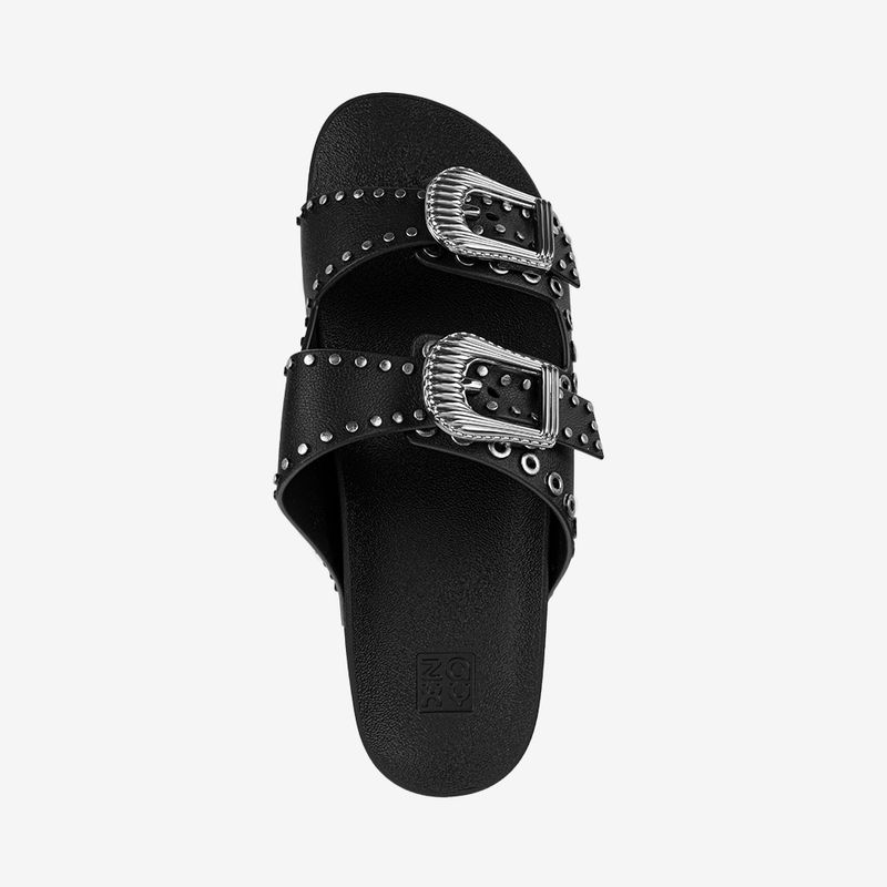 Sandalia-flat-mujer-Zaxy-color-negro