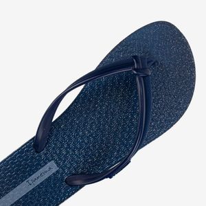 Sandalia Flip Flop De Mujer Azul 2IPF93