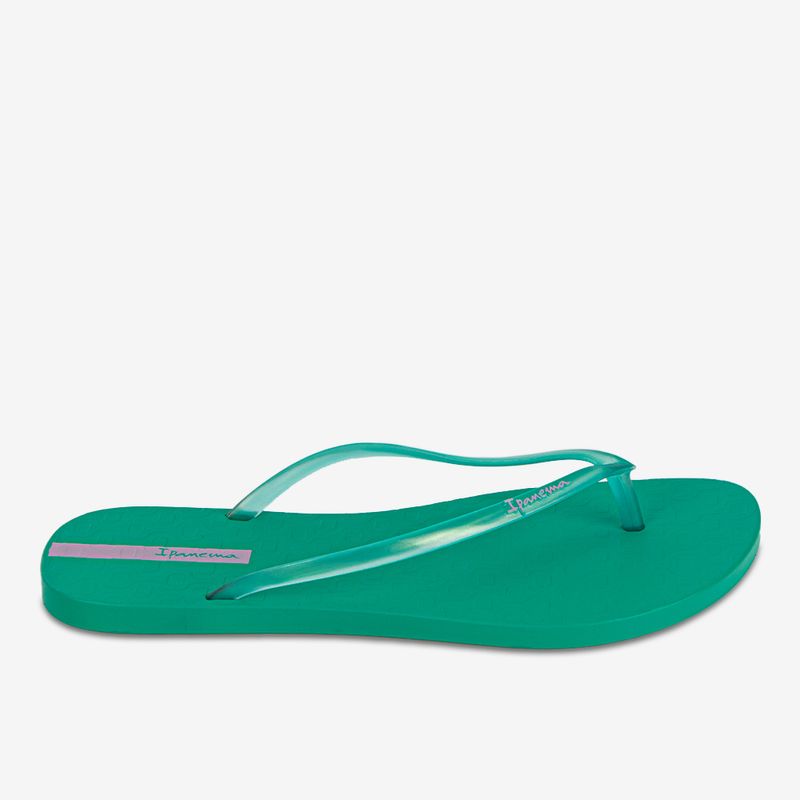 Sandalia-flip-flop-de-mujer-Ipanema-color-verde