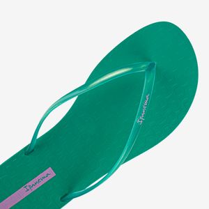 Sandalia Flip Flop De Mujer Verde 2IPG70