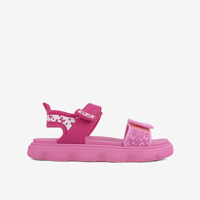 Sandalia-flat-nina-Minnie-color-rosado