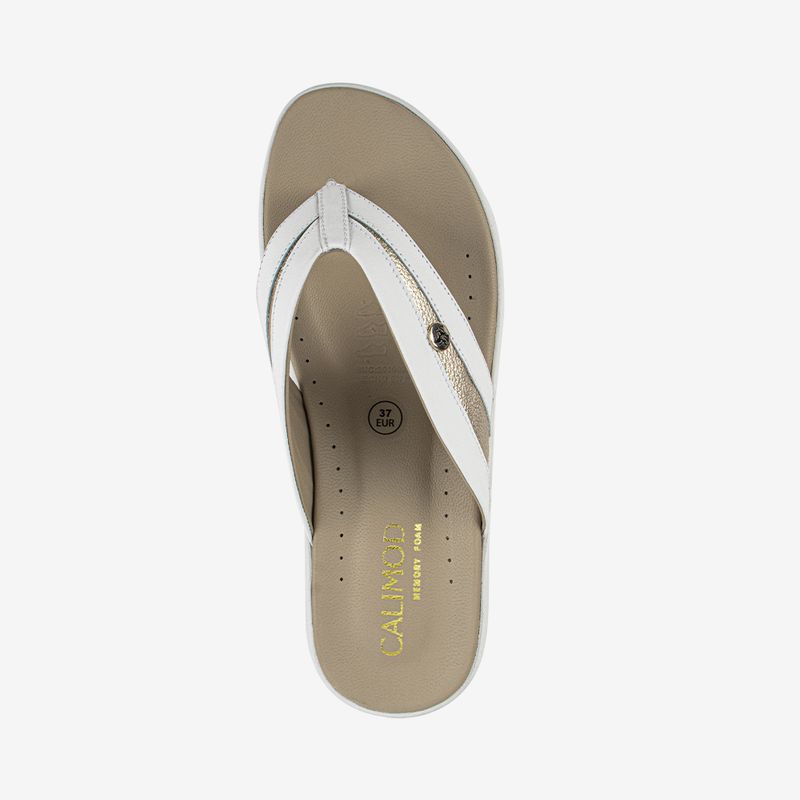 Sandalia-casual-CALIMOD-color-blanco