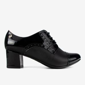 Zapato Casual De Vestir Negro 3VHQ003